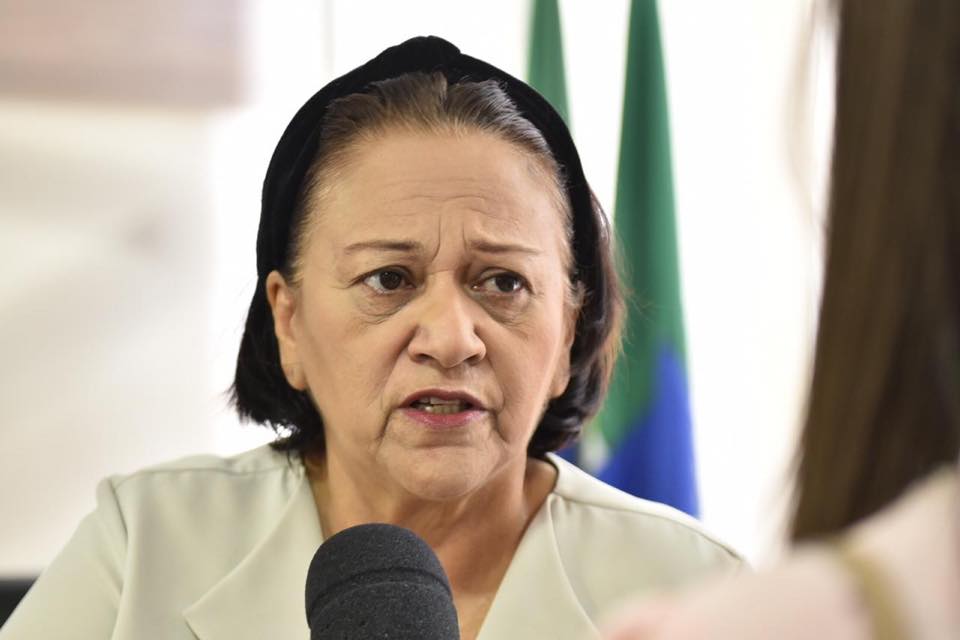 Reunião convocada por Fátima para discutir coronavírus será nesta segunda