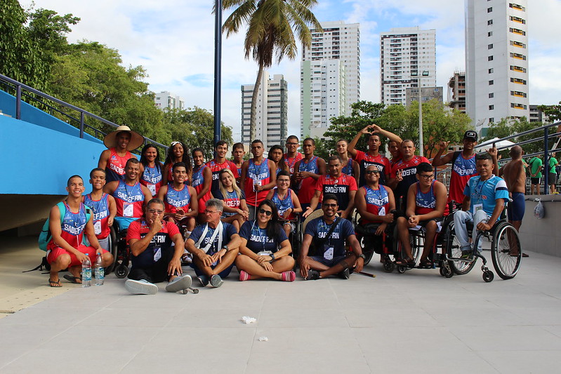 Sadef conquista 141 medalhas no Norte-Nordeste