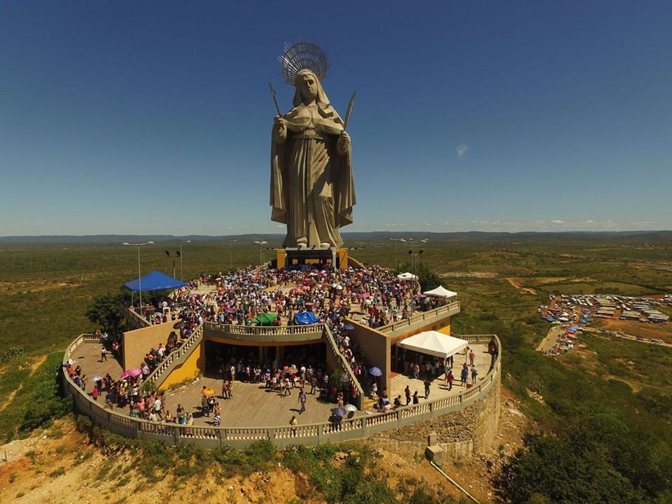 Visitas ao Santuário de Santa Rita de Cássia serão suspensas por 30 dias