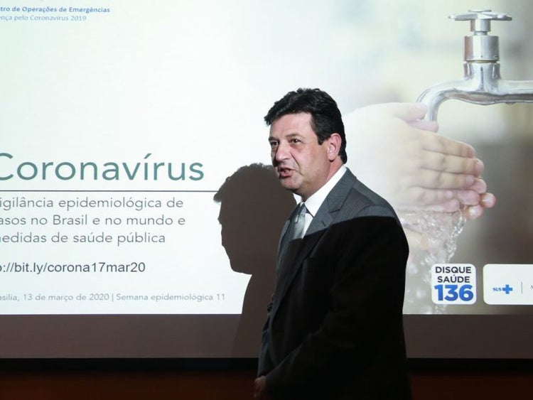 Brasil registra 621 casos confirmados de coronavírus e 7 mortes