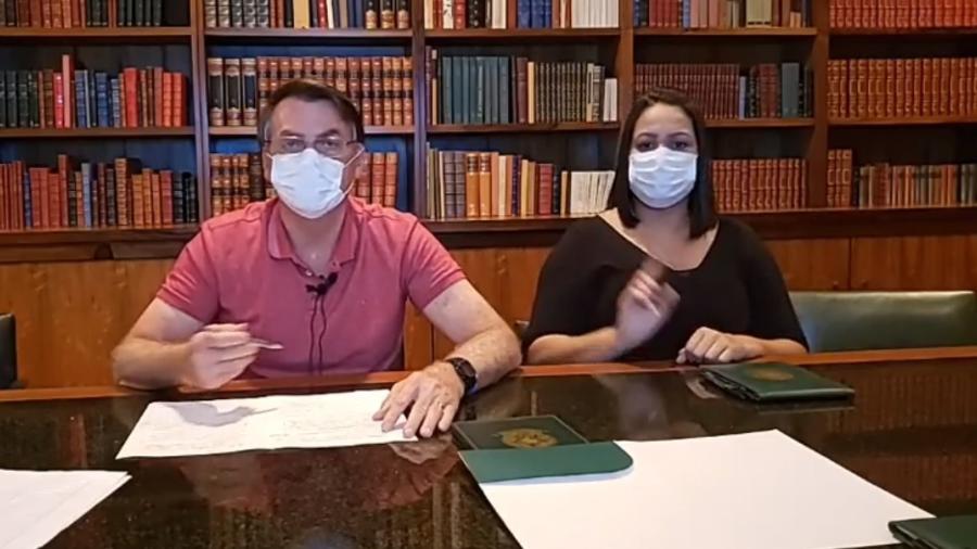 Bolsonaro acha que país volta ao normal em 6 meses