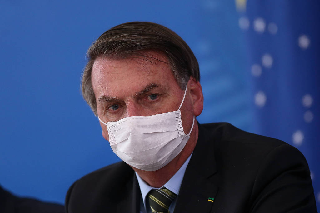 Bolsonaro se nega a mostrar exame que, segundo ele, deu negativo para Covid-19
