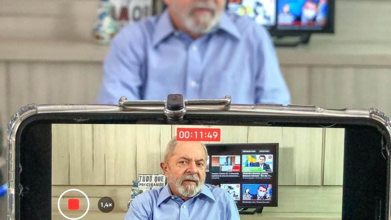Lula: Contra coronavírus, país precisa de governo, mas não tem; assista