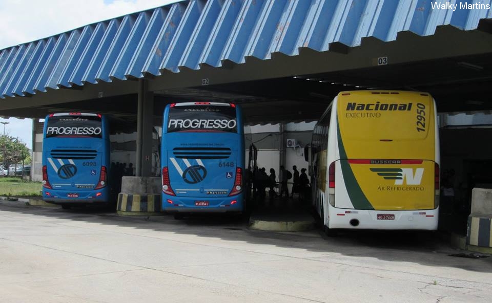 Ônibus intermunicipais só podem levar passageiros conforme número de cadeiras