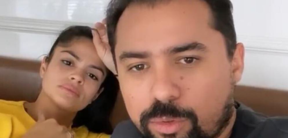 Cantor de forró famoso e esposa testam positivo para Covid-19