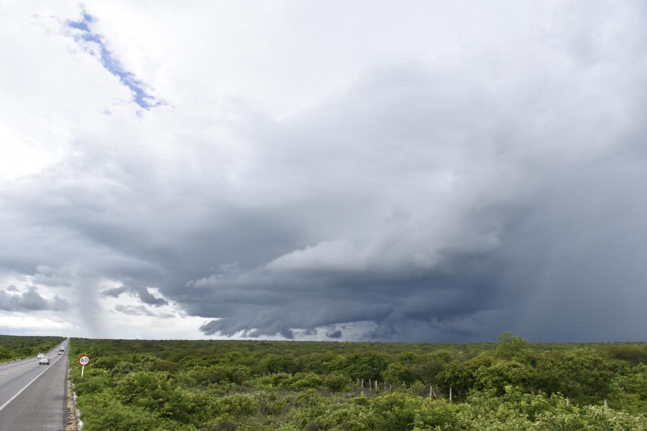 Região do RN deve receber mais de 570 mm de chuva entre abril e junho; confira