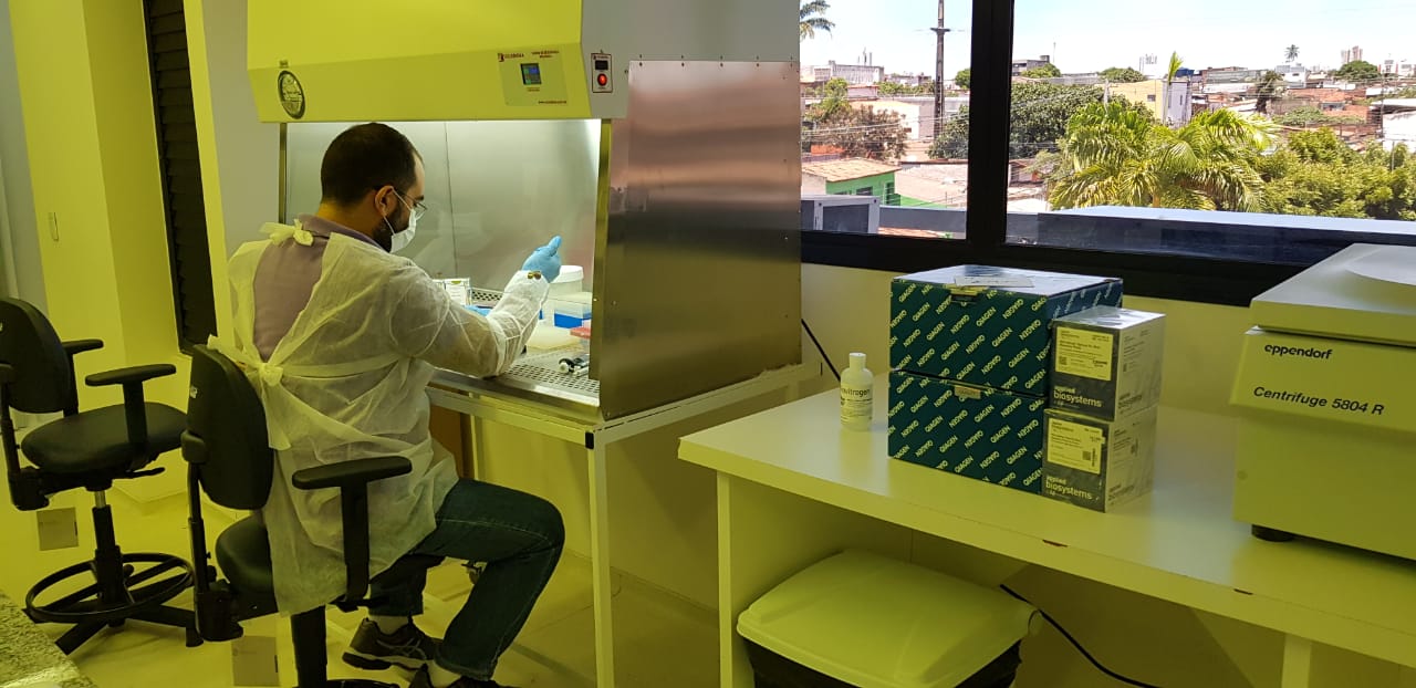 UFRN adquire kits e começa a testagem para Covid-19