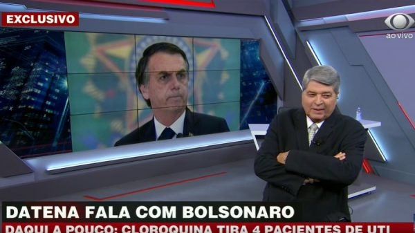 VÍDEO: “Alguns vão morrer? Vão, lamento. É a vida", diz Bolsonaro na TV; assista