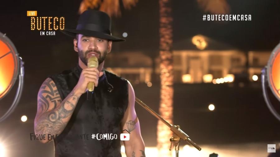 Gusttavo Lima faz show de 5 horas na quarentena e 'quebra a internet'