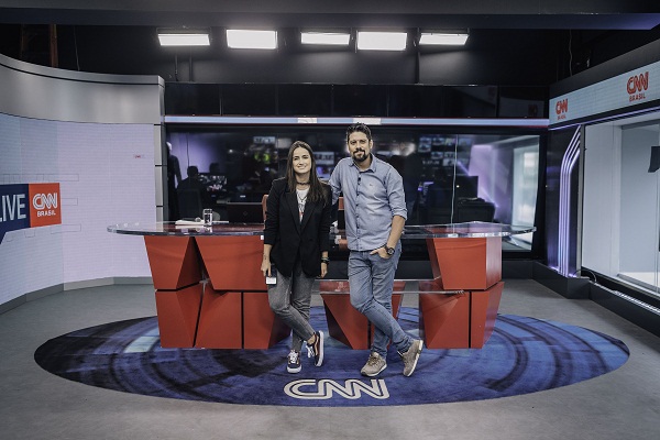 Suspeita de Covid-19: Âncoras da CNN Brasil são afastados e entram em quarentena