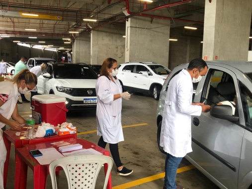 Campanha de vacinação contra influenza será retomada amanhã em Natal