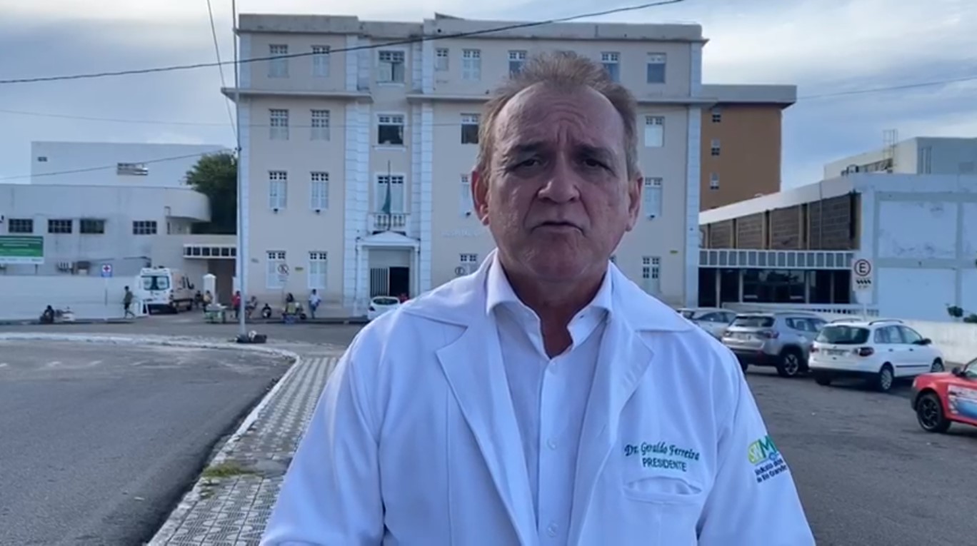 Sinmed alerta para falta de equipamentos de segurança para médicos em Natal