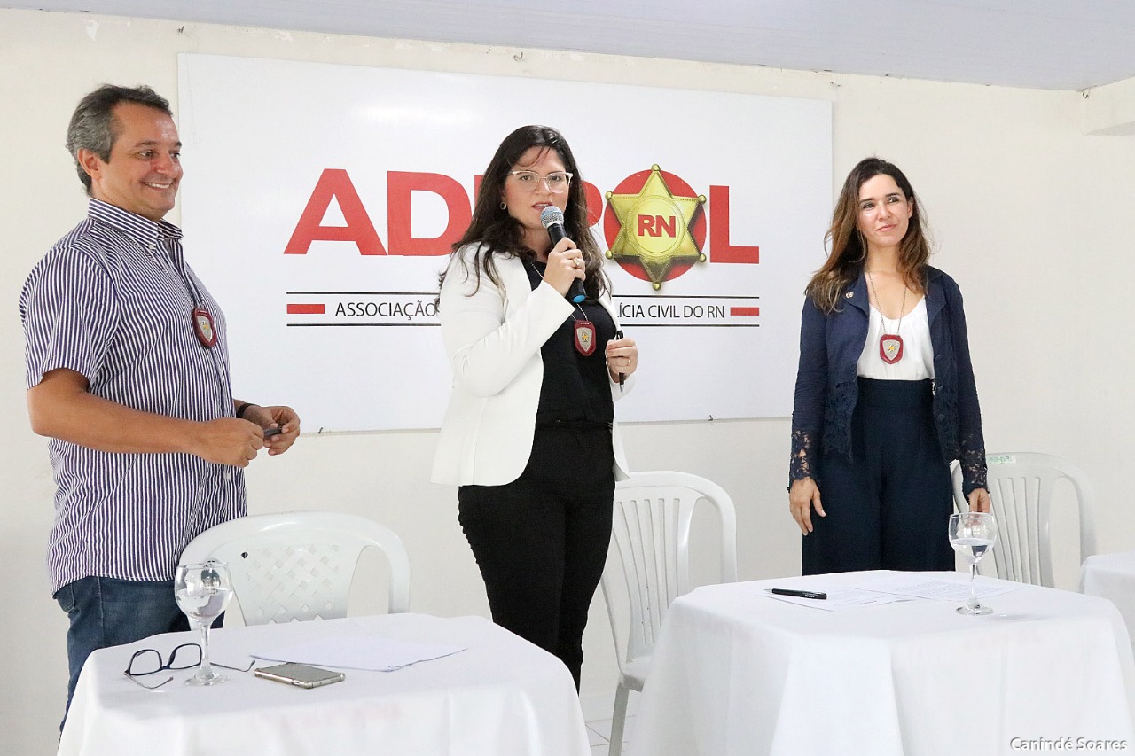 Nova direção da ADEPOL cobra realização de concurso público para Polícia Civil