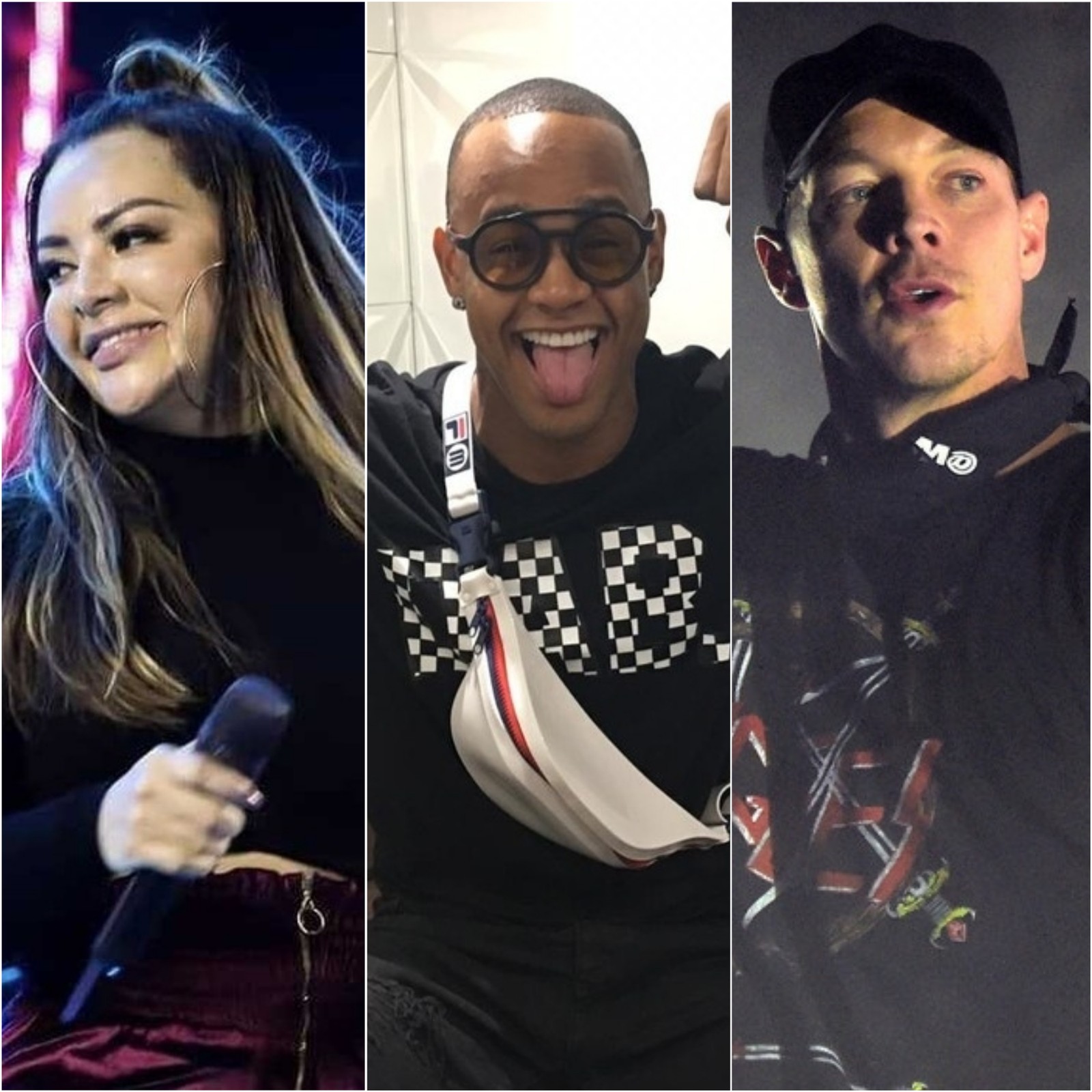 Sexta-feira tem lives de Léo Santana, Márcia Fellipe, Jr. Groovador e outros