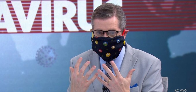 Globo confirma oito casos de coronavírus em departamento de jornalismo