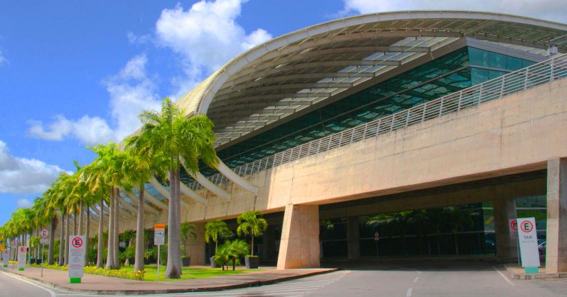 Militares do RN e PB realizam desinfecção do Aeroporto de Natal
