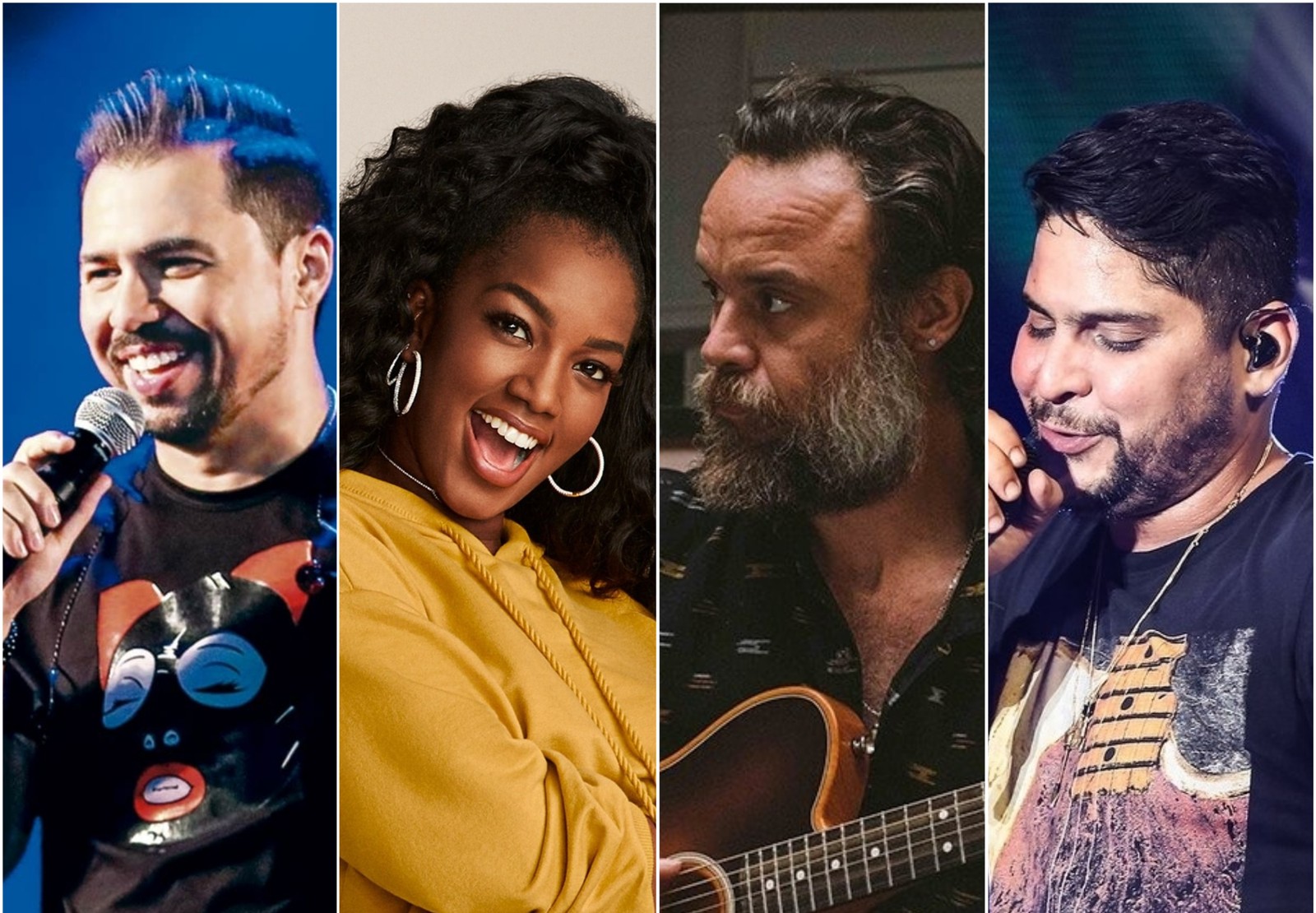 Lives de sábado para curtir em casa: Jorge & Mateus, Iza, Xand Avião e mais