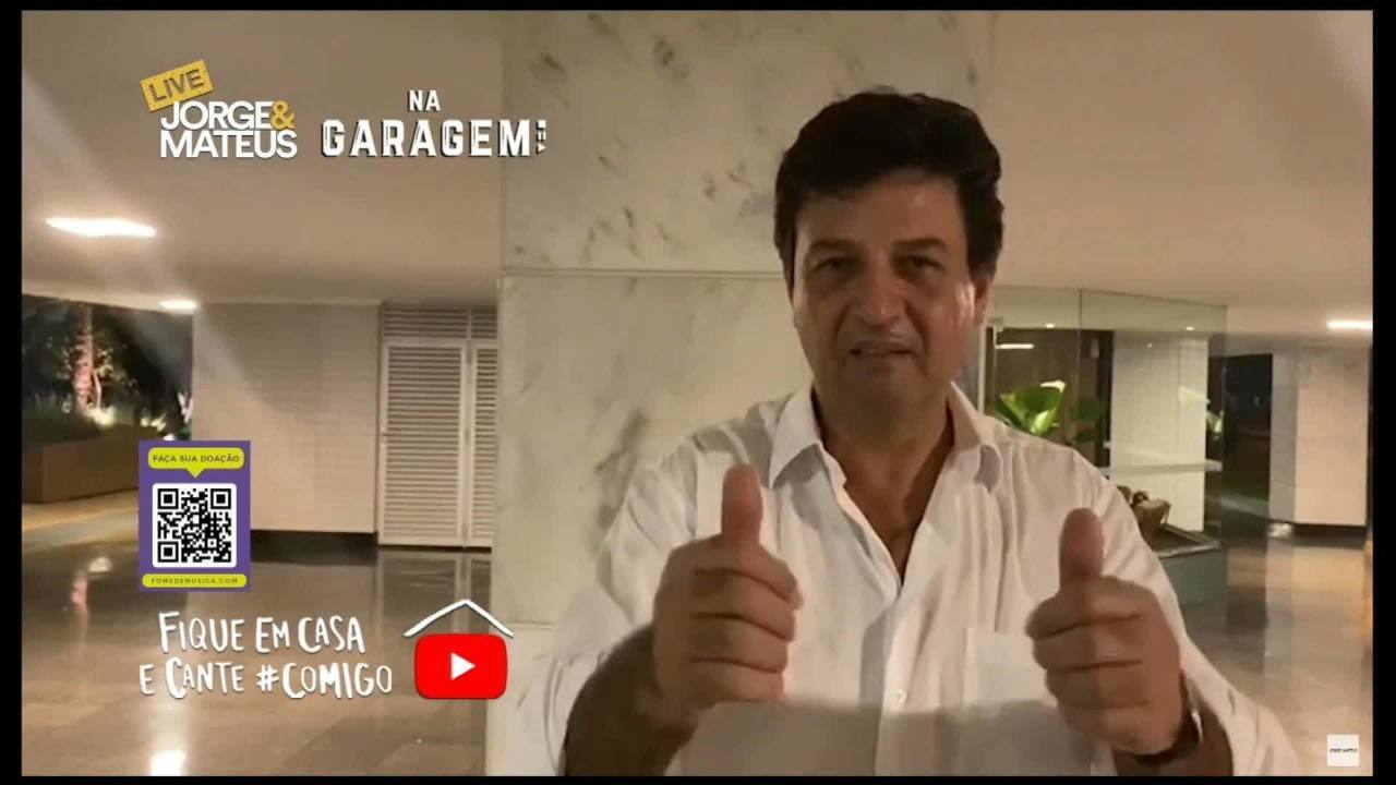 VÍDEO: 'Show não pode parar, mas aglutinação sim', diz Mandetta em lives; veja