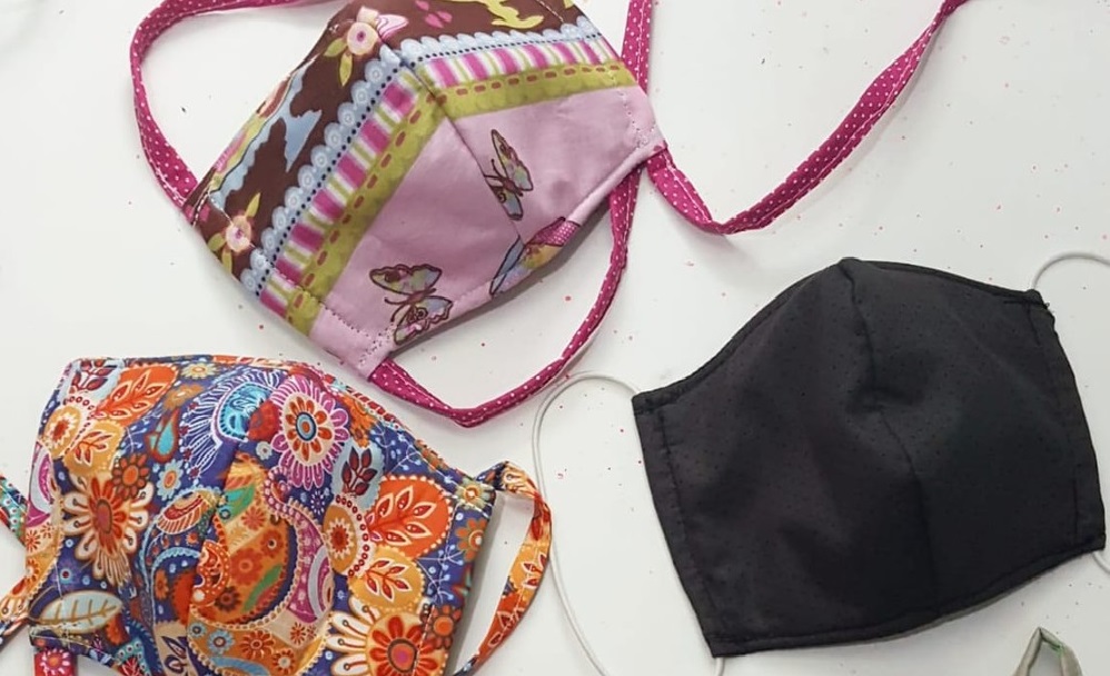 Especialistas orientam sobre fabricação de máscaras caseiras