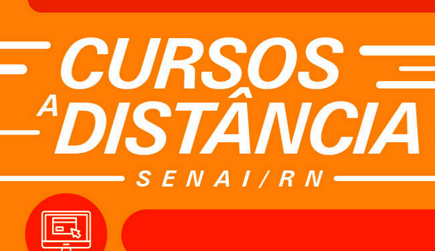 SENAI-RN oferece cursos a distância durante isolamento