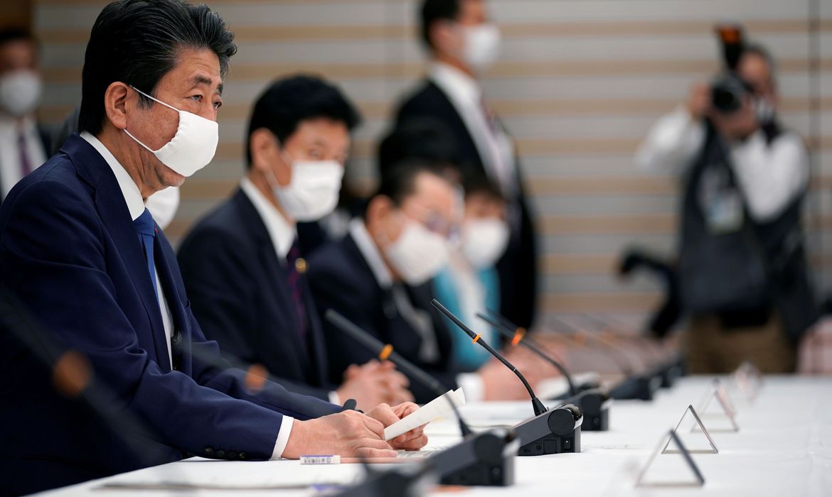 Japão usará 20% do PIB para reagir ao coronavírus