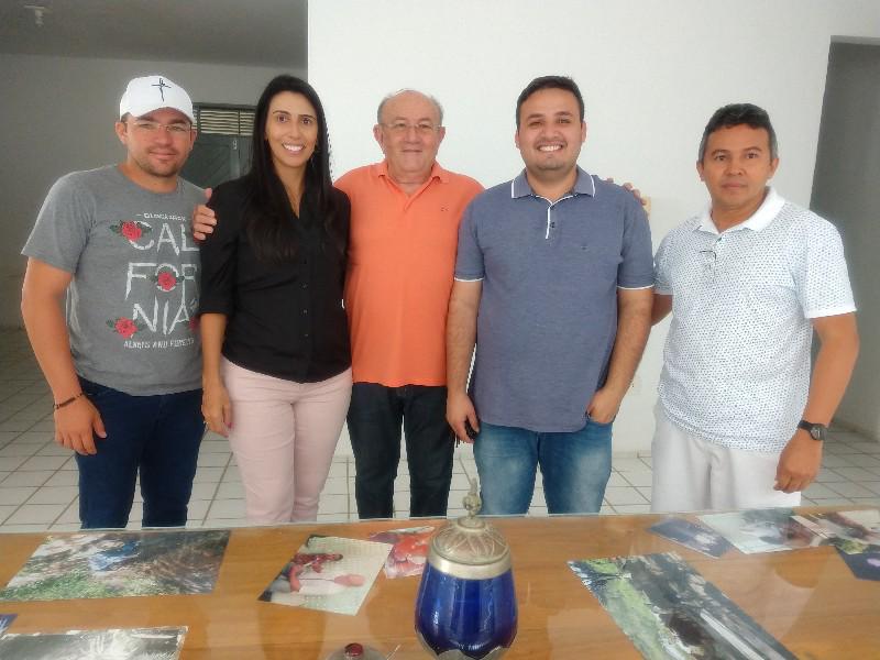 PSDB terá candidato em Caicó com Dr. Tadeu e vereadores fortalecem partido