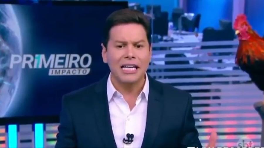 SBT suspende jornalista que propôs campo de concentração para doentes com Covid