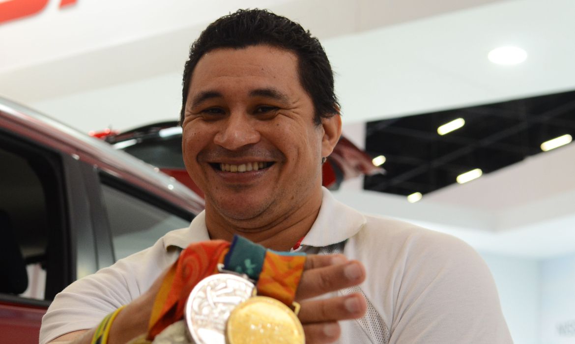Tubarão Clodoaldo Silva aposta em surpresa na Paralimpíada