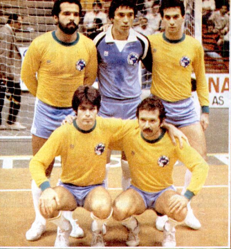 1982 - O Primeiro Mundial de Futebol de Salão