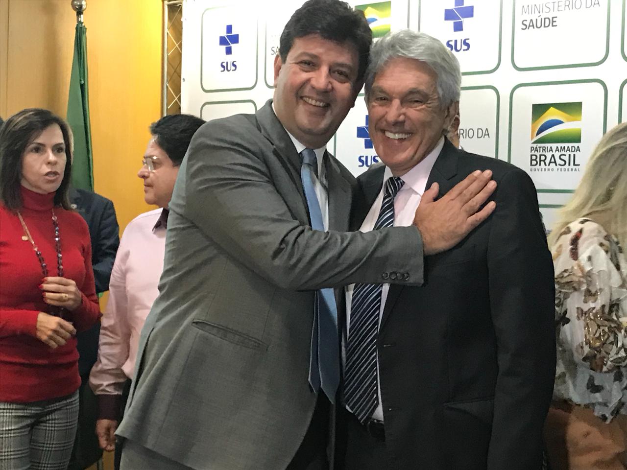 João Maia agradece Ministro Mandetta por recursos enviados ao RN