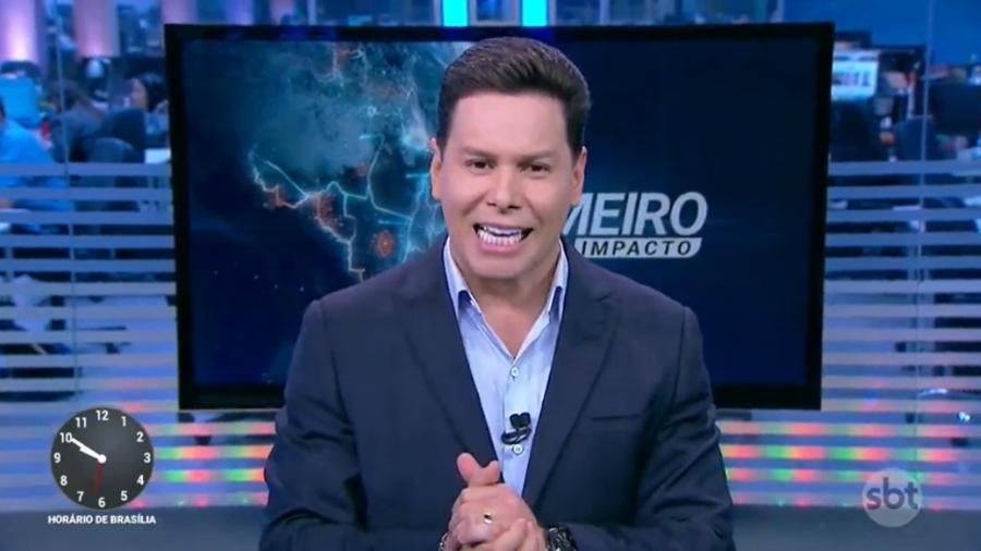 Jornalistas do SBT mandam carta a direção e pedem saída de apresentador; leia