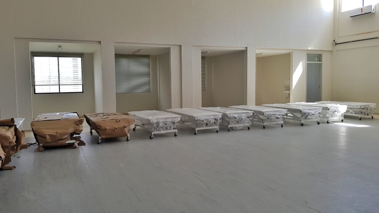 Covid-19: Parnamirim montará hospital de campanha com 44 leitos