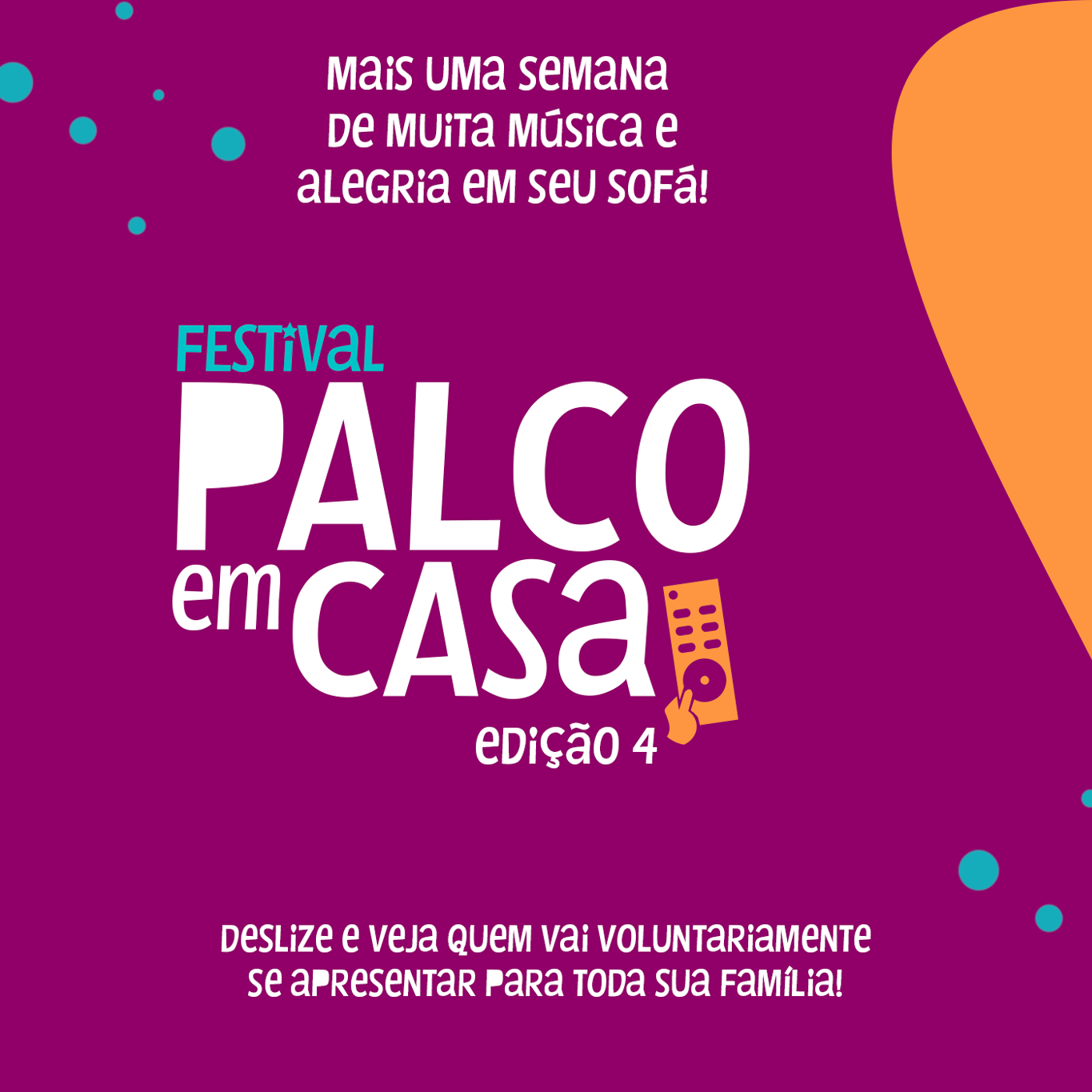 Quarta edição do “Palco em Casa” homenageia Moraes Moreira