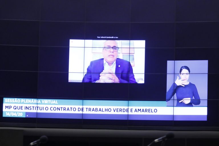 Câmara aprova MP do Contrato Verde e Amarelo