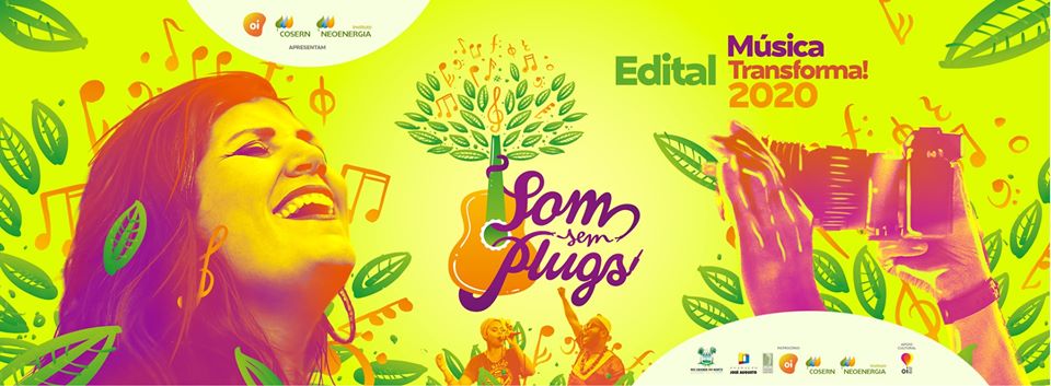 Som Sem Plugs: Edital “Música Transforma 2020” auxilia artistas potiguares