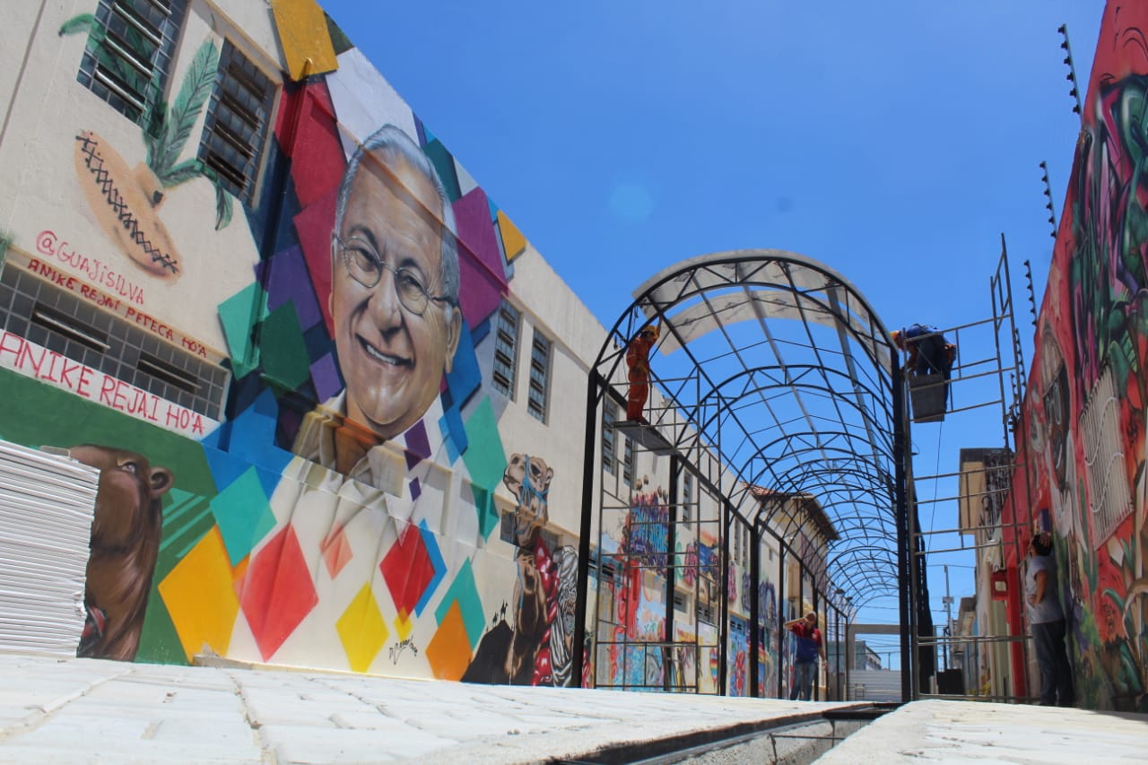 Obras do Espaço Cultural Ruy Pereira entram em fase de conclusão
