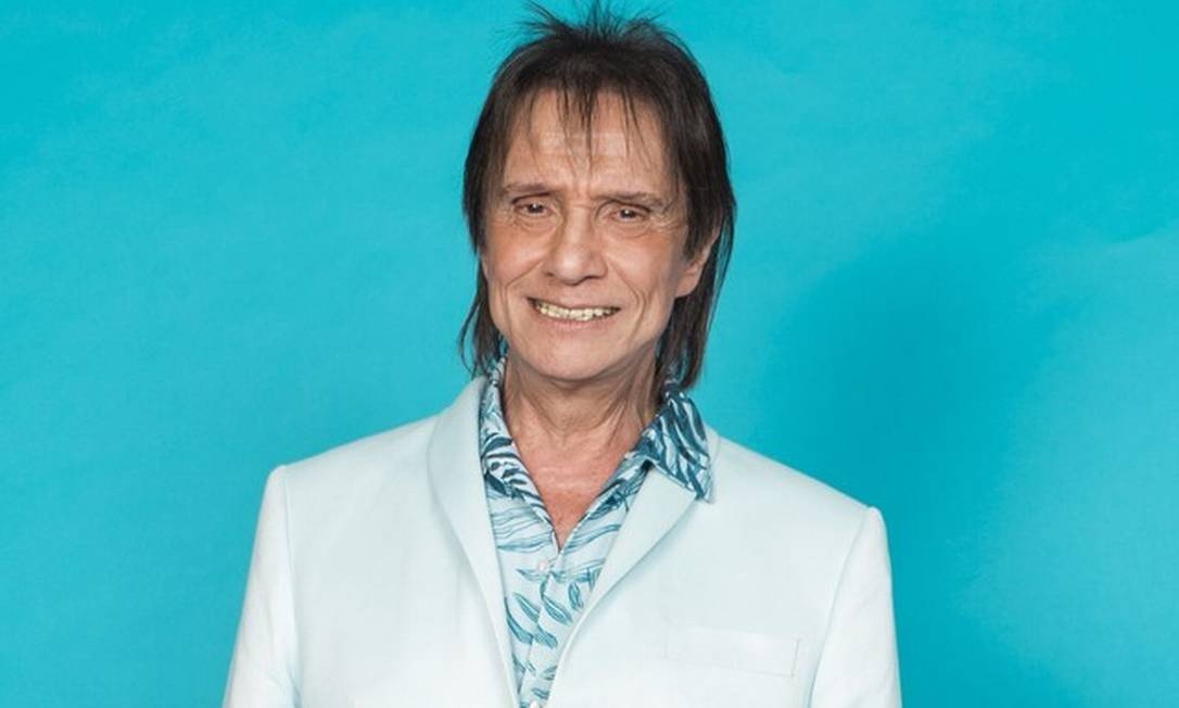 Rei Roberto Carlos fará live no dia de seu aniversário