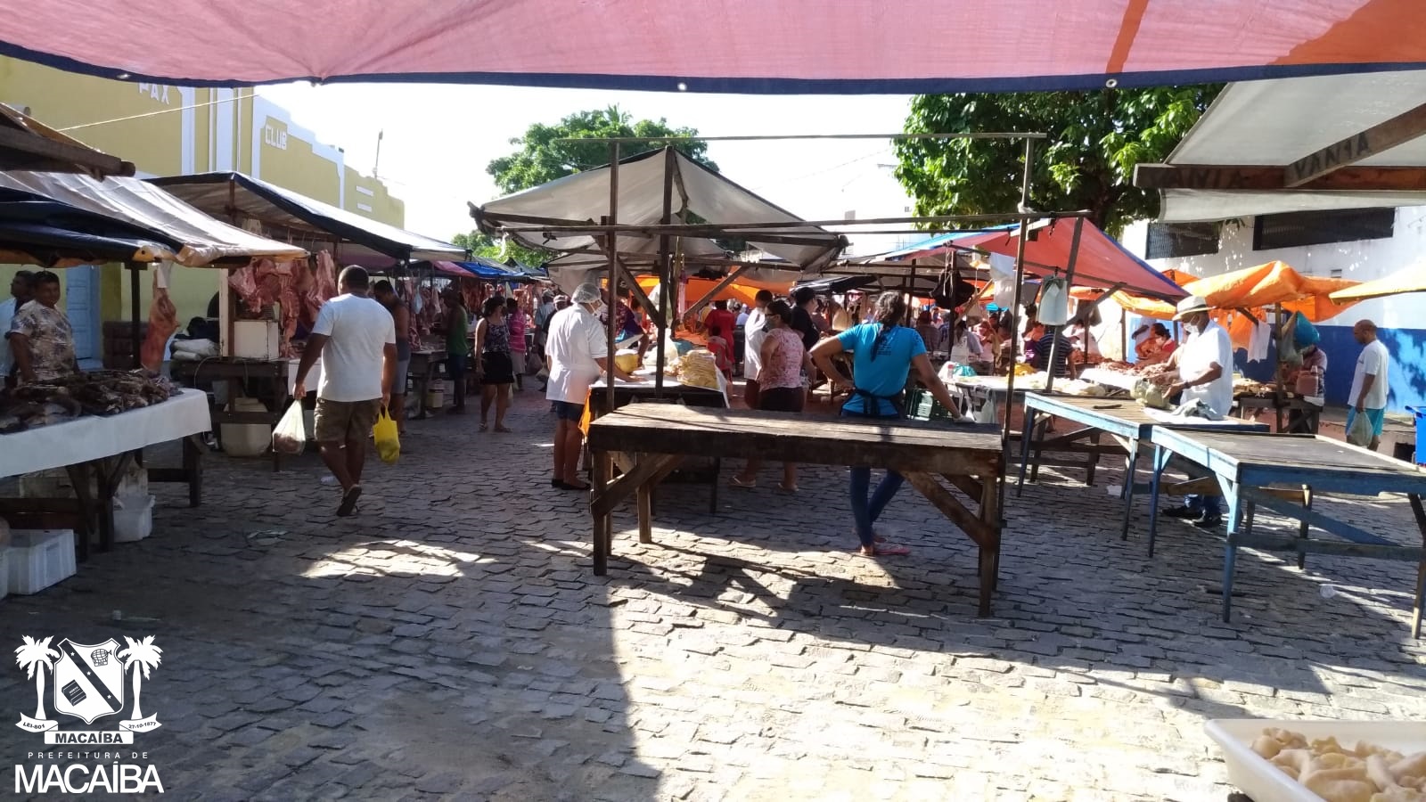 Feira livre de Macaíba passa a funcionar quinzenalmente