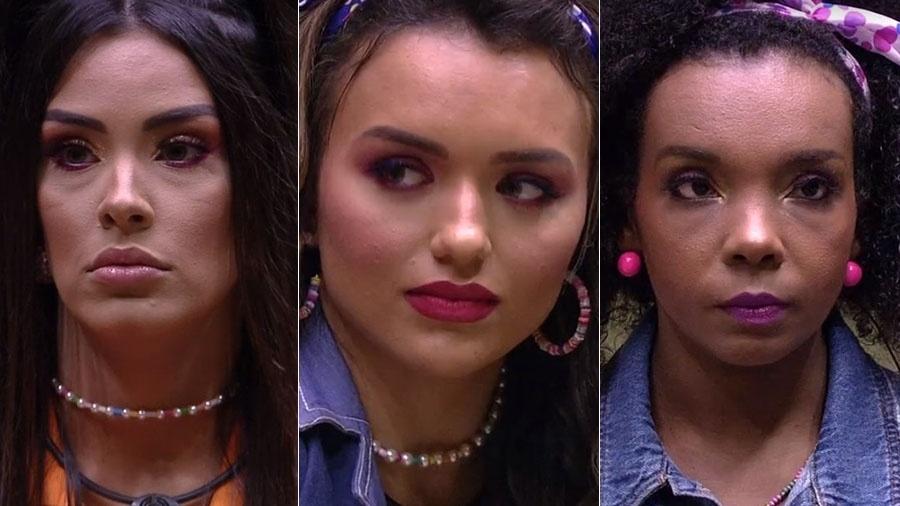 Ivy, Rafa e Thelma estão no 15º paredão do BBB 20; veja como foi a votação