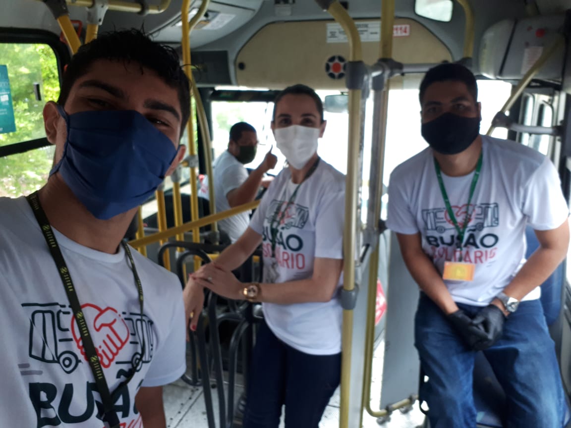 Busão Solidário integra tarde de oração neste domingo no Arena das Dunas