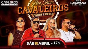 Para curtir em casa: Assista agora a live de Cavaleiros do Forró
