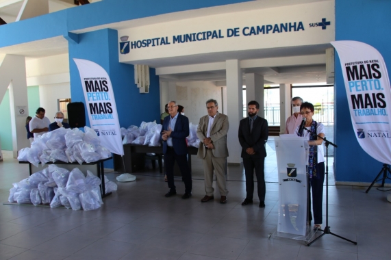 Prefeitura emite nota sobre contratos do Hospital de Campanha de Natal