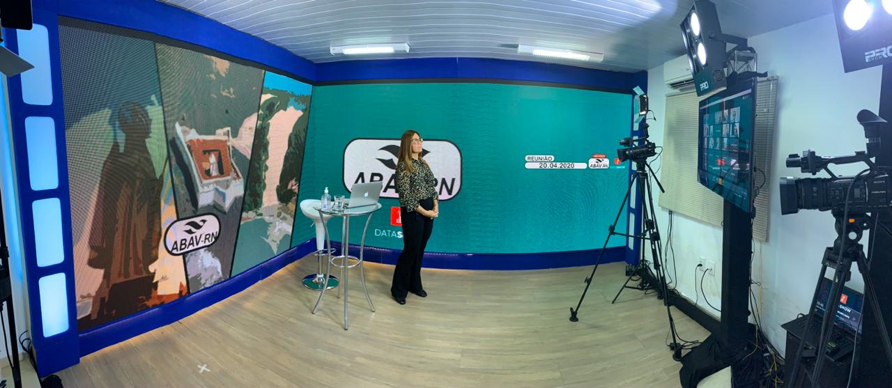 Abav-RN promove sua primeira reunião on line