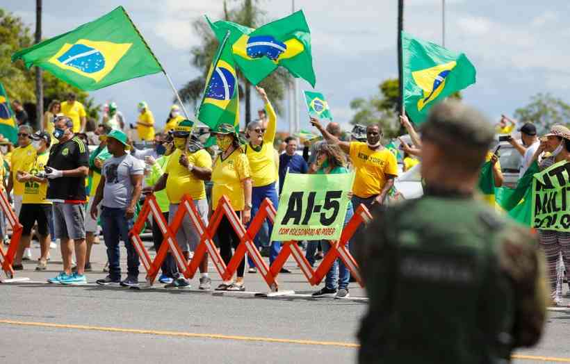 TJRN divulga nota de repúdio contra manifestações que pediam volta do AI-5