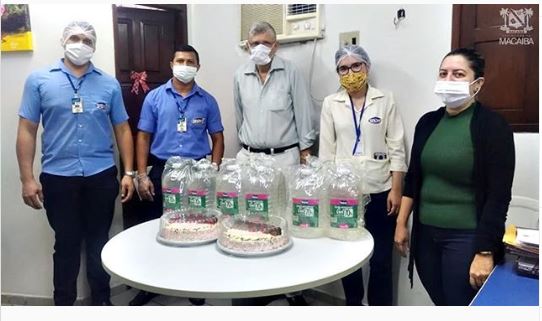 Supermercado doa 50 litros de álcool à Prefeitura de Macaíba