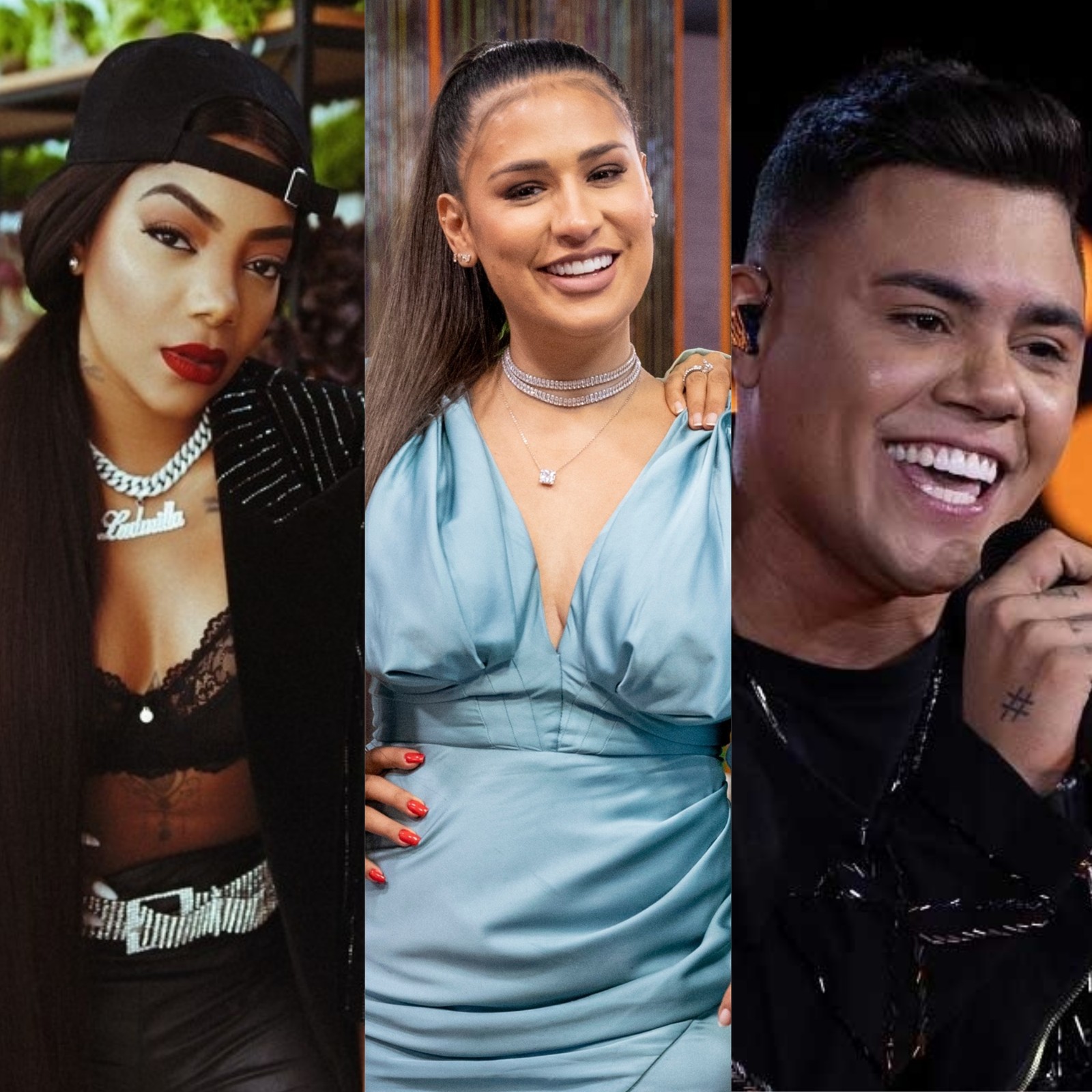 Lives de hoje: Ludmilla, Coleguinhas, Felipe Araújo e mais shows; confira