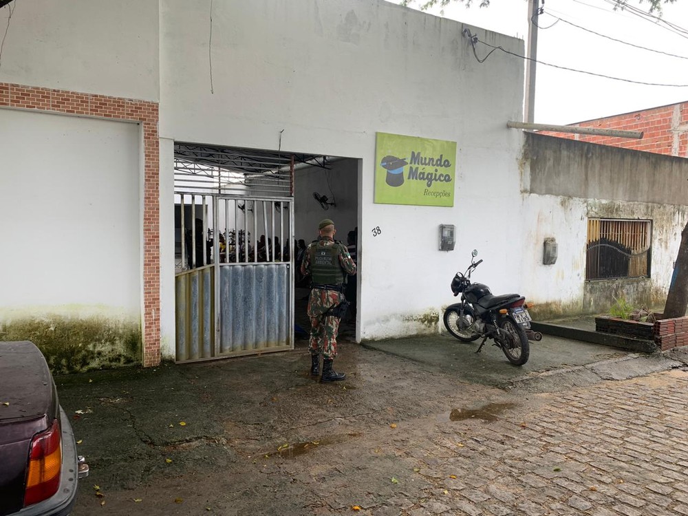 Por descumprirem isolamento, 26 são detidos em competição de pássaros no RN