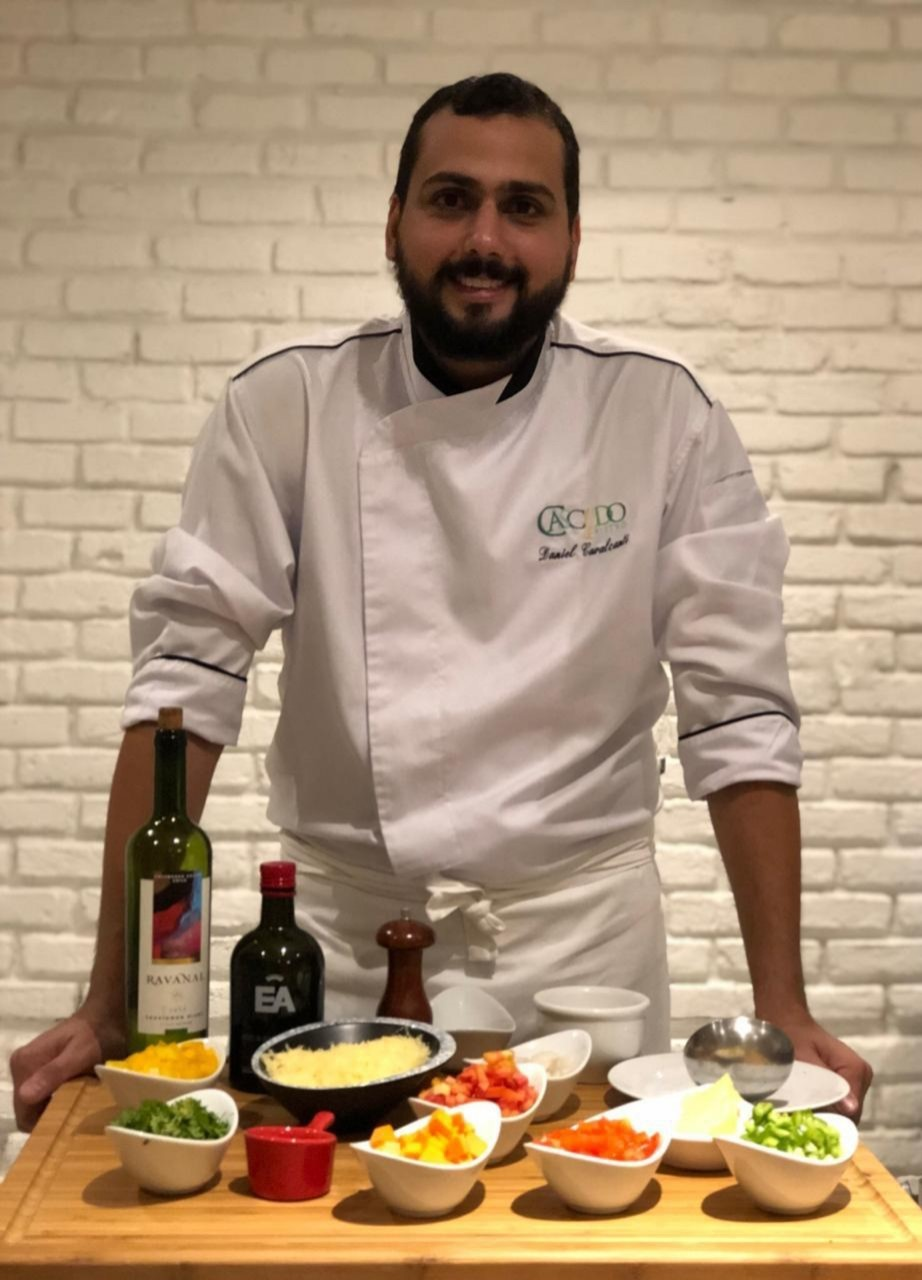Cascudo Bistrô terá nova edição do Cozinhando com o Chef