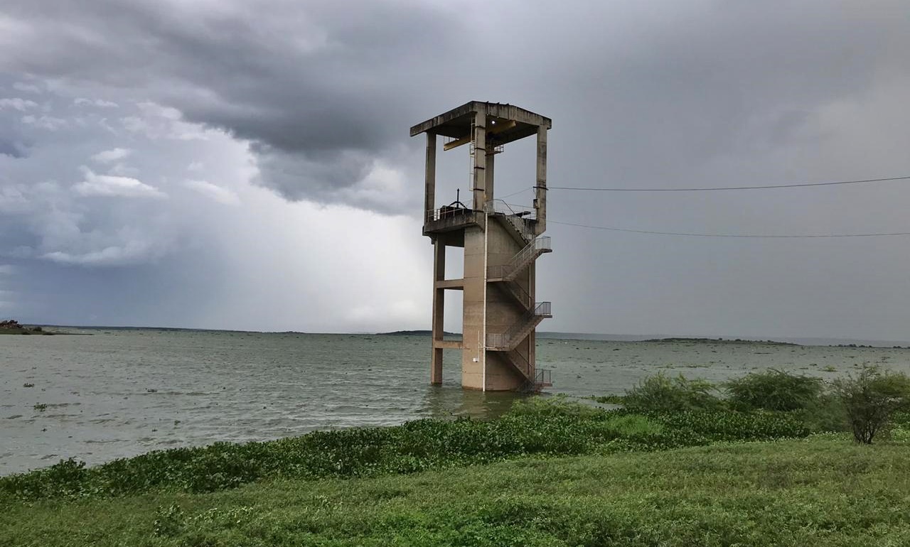 Barragem Armando Ribeiro atinge mais de 50% de sua capacidade