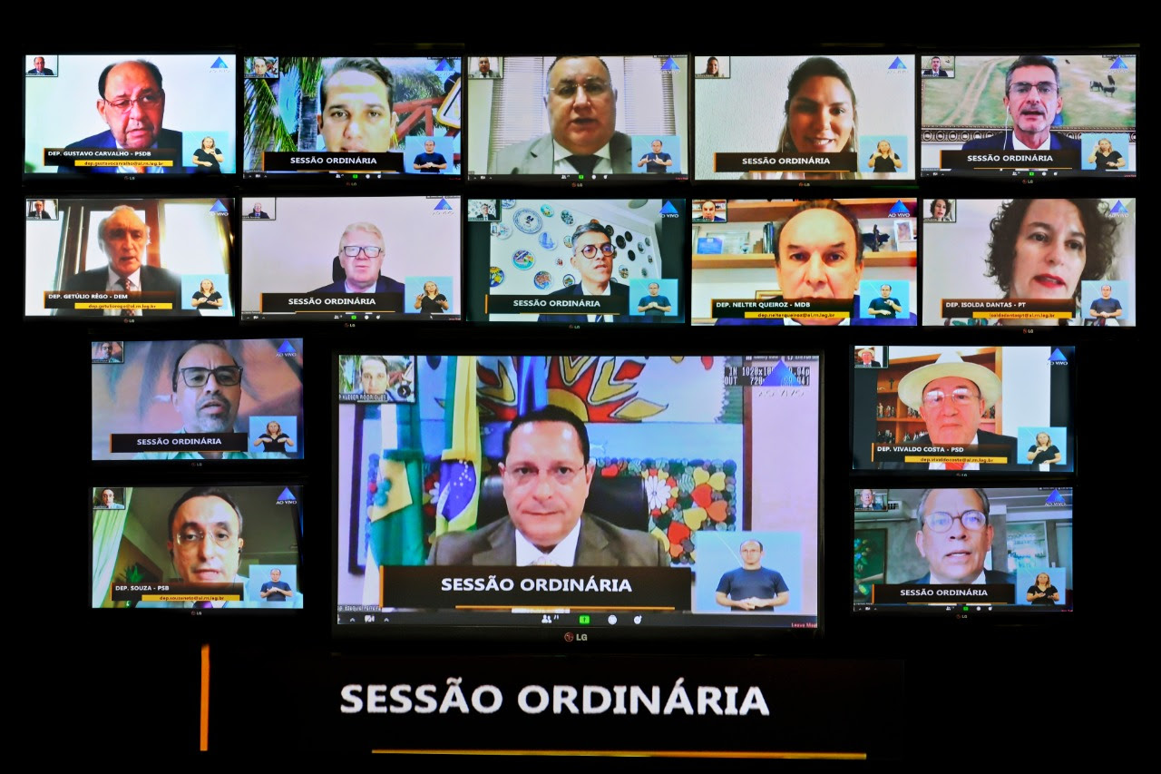 Assembleia prorroga suspensão de atividades e anuncia cortes orçamentários